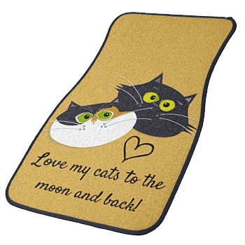 Personalized car mats