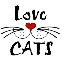 Love Cats World logo