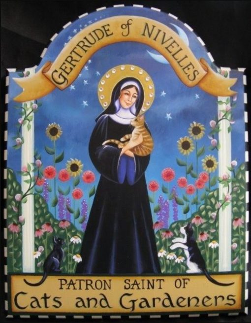 Saint Gertrude of Nivelles