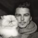 Famous actors with cats