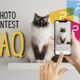 Join our photo contest FAQ