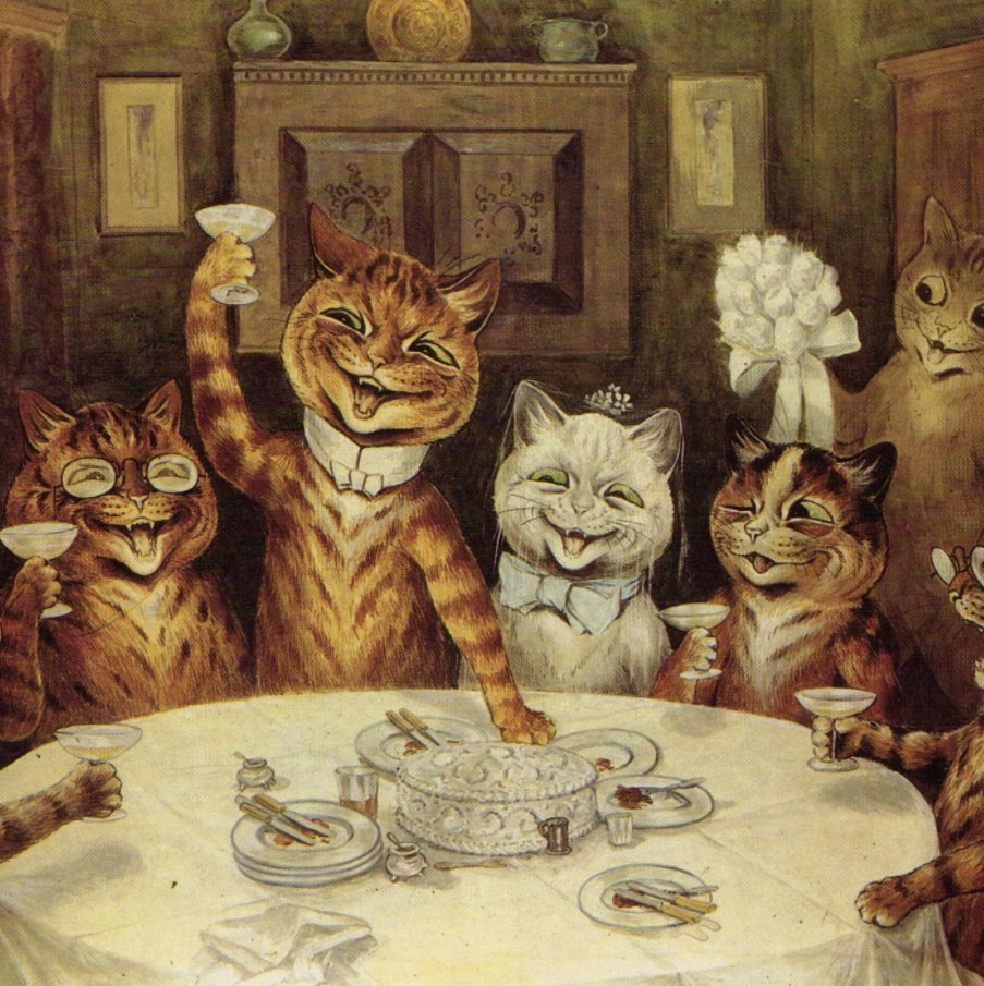 Louis Wain, the artist that changed the perception of cats forever