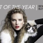 Benjamin Button cat of the year Taylor Swift